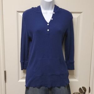 Gap Waffle Hoodie, (M)
